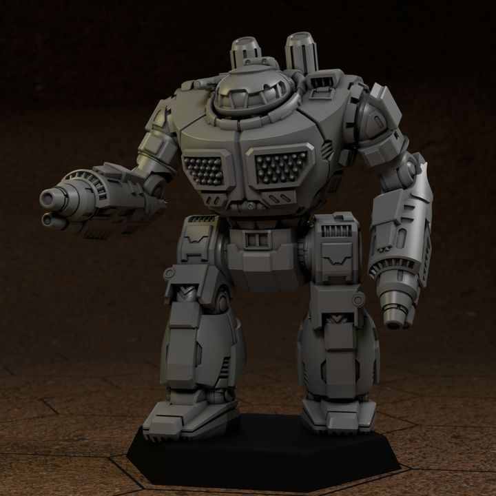 Grand Crusader For American Mecha - Battletech