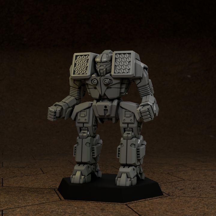 Apollo For American Mecha - Battletech