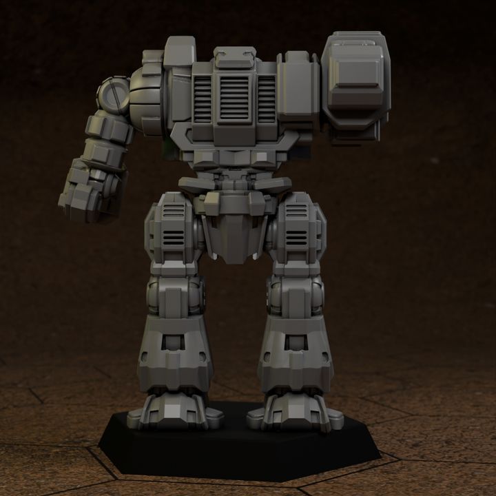Lao Hu For American Mecha - Battletech