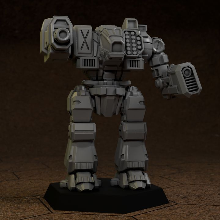 Lao Hu For American Mecha - Battletech