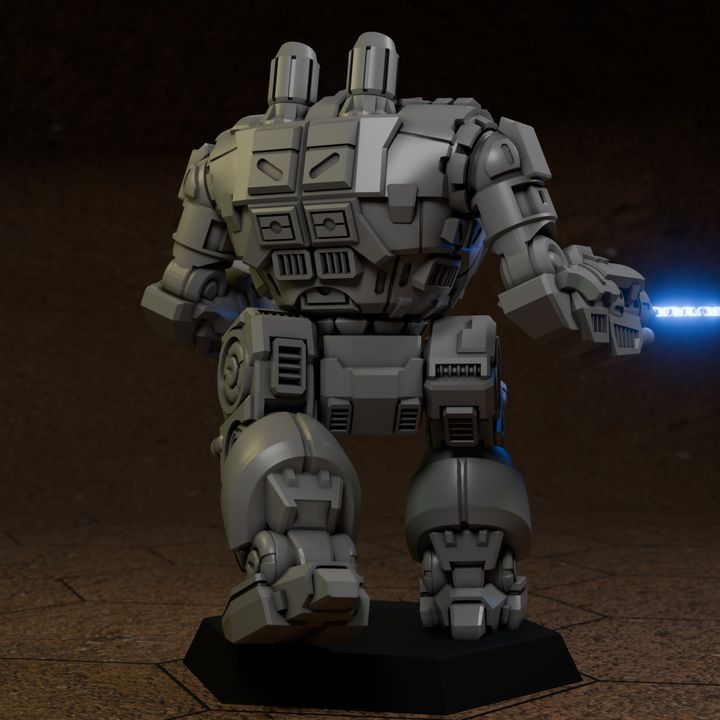 Grand Crusader For American Mecha - Battletech
