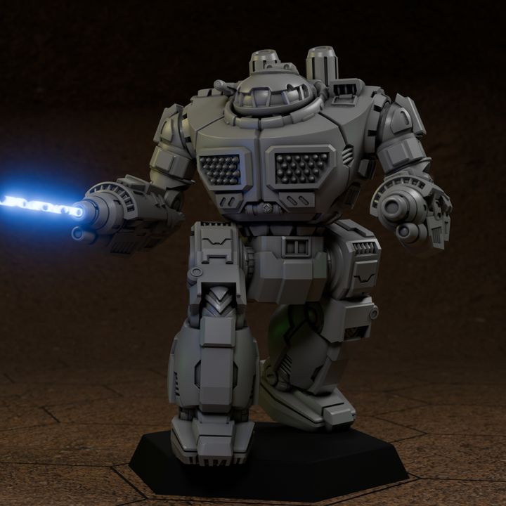 Grand Crusader For American Mecha - Battletech