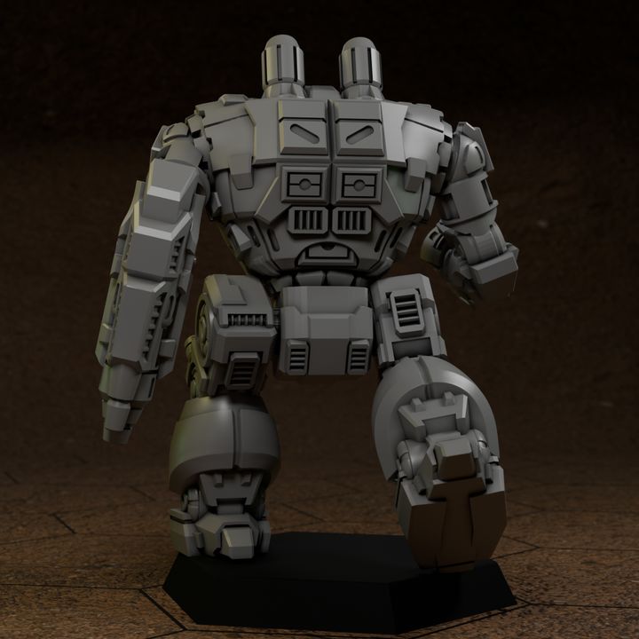 Grand Crusader For American Mecha - Battletech