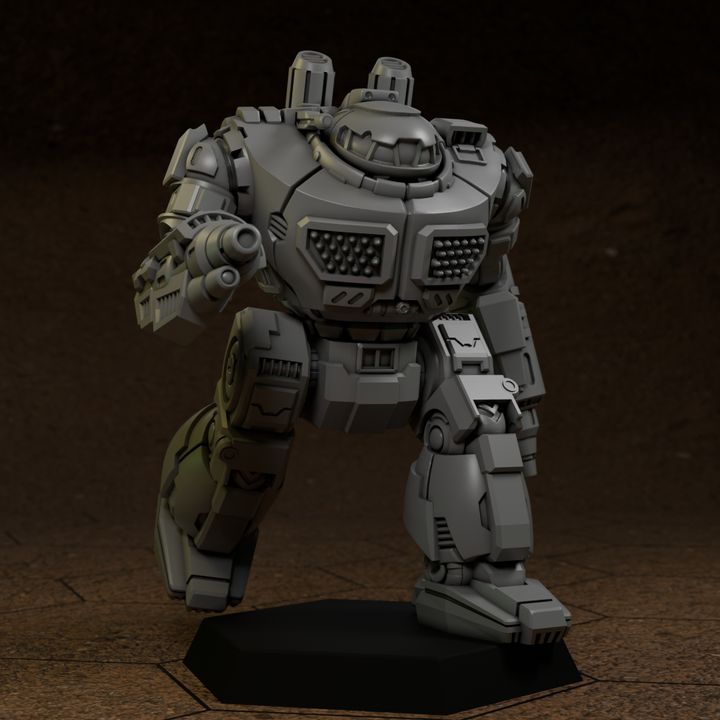Grand Crusader For American Mecha - Battletech