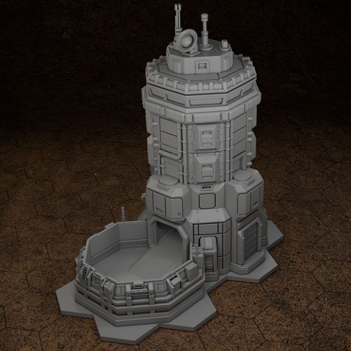 Communication Dice Tower