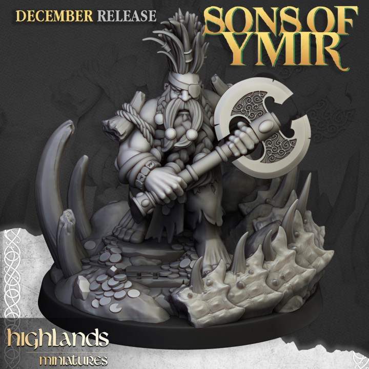 Dwarf Dragonseeker- 25mm to 32mm - Sons of YMIR