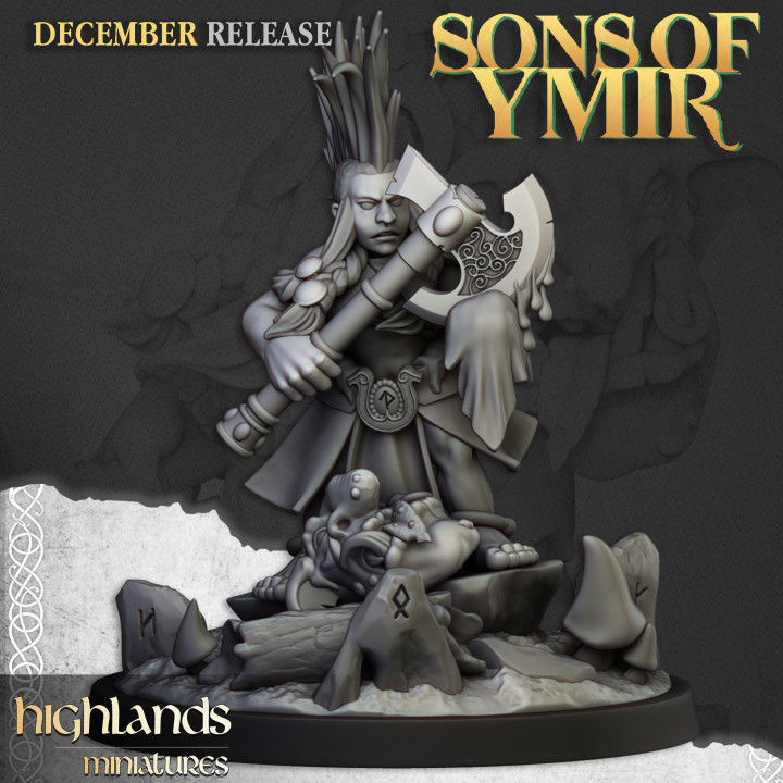 Loni Trollseeker - 25mm to 32mm - Sons of YMIR