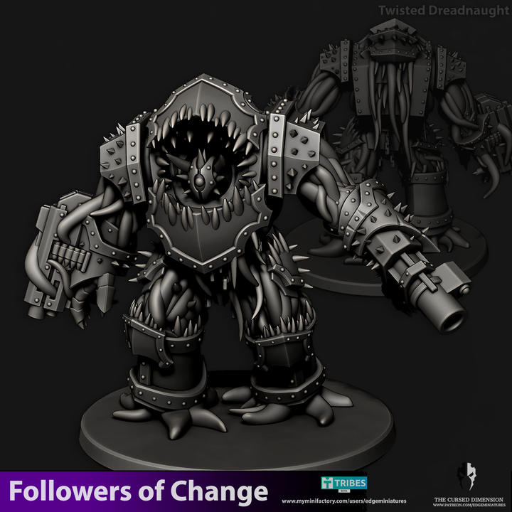 Twisted Dreadnoughts 28mm - Followers of Change