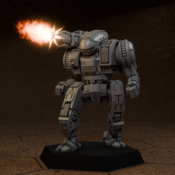 GARM For American Mecha - Battletech