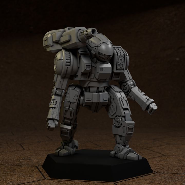 GARM For American Mecha - Battletech