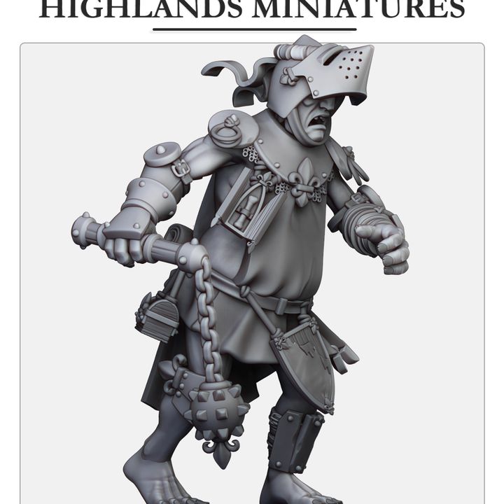 Gallia Giant - 25mm to 32mm - Highland Miniatures