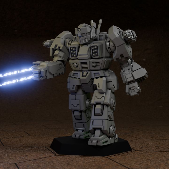 Grand Titan For American Mecha - Battletech