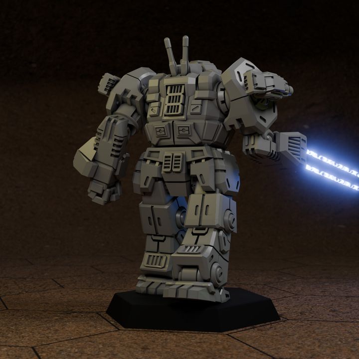 Grand Titan For American Mecha - Battletech