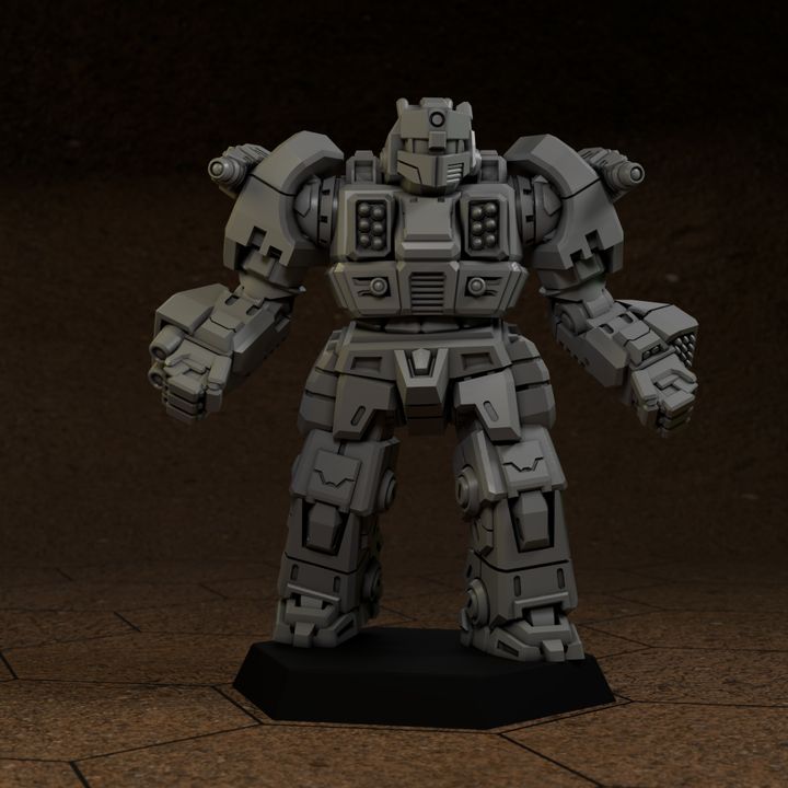 Grand Titan For American Mecha - Battletech