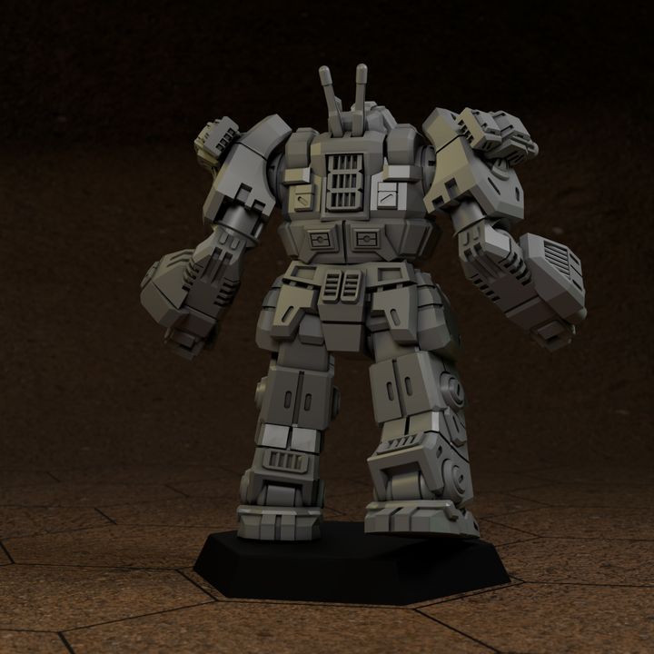 Grand Titan For American Mecha - Battletech
