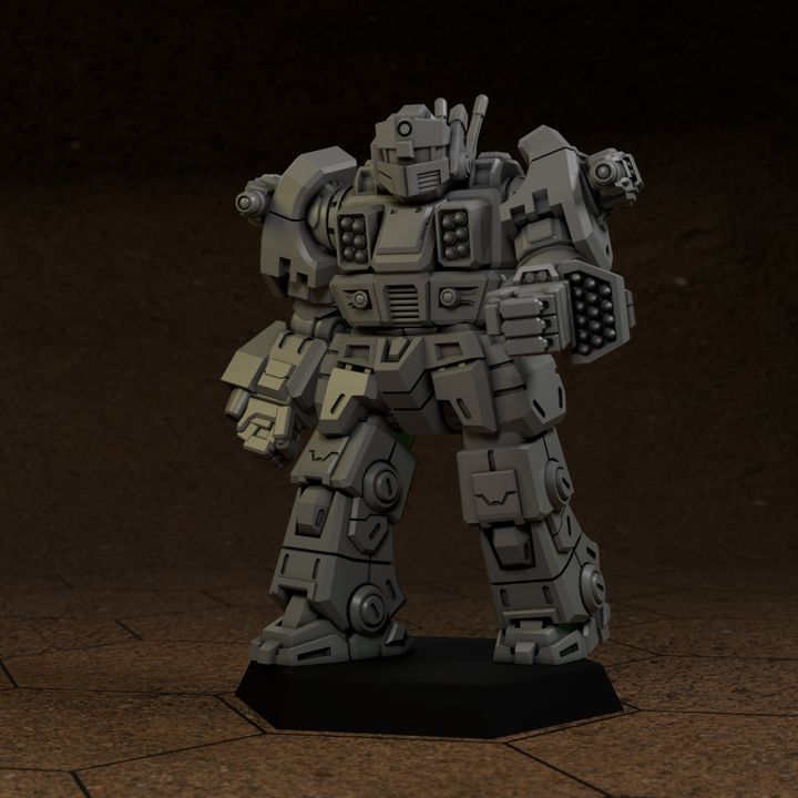 Grand Titan For American Mecha - Battletech