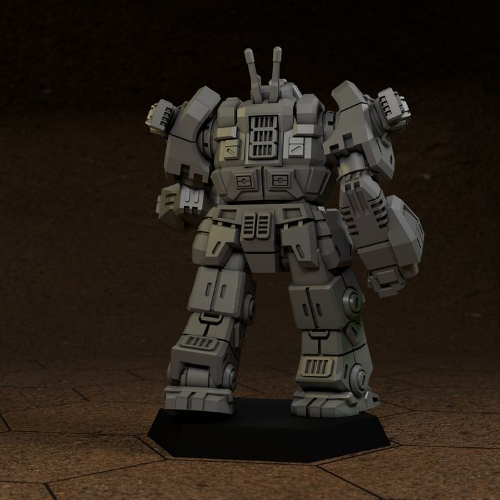 Grand Titan For American Mecha - Battletech