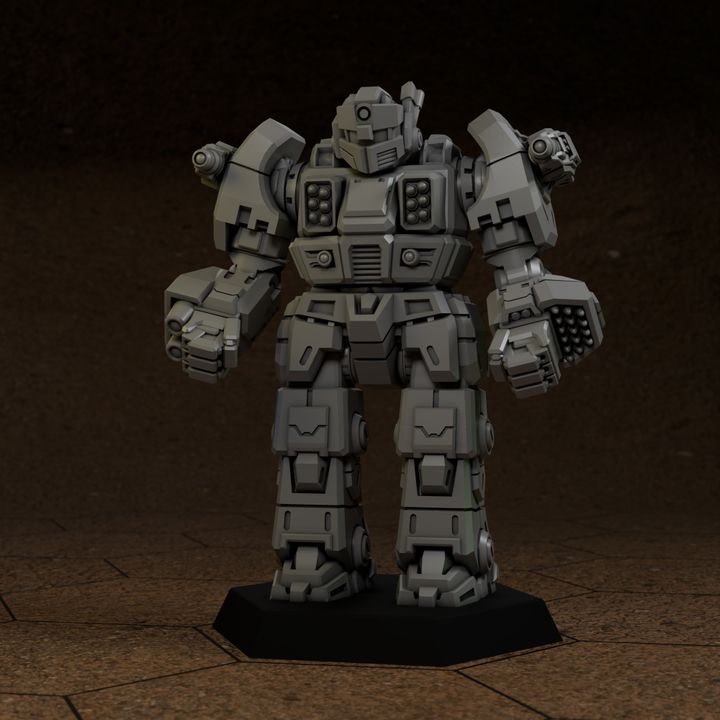 Grand Titan For American Mecha - Battletech