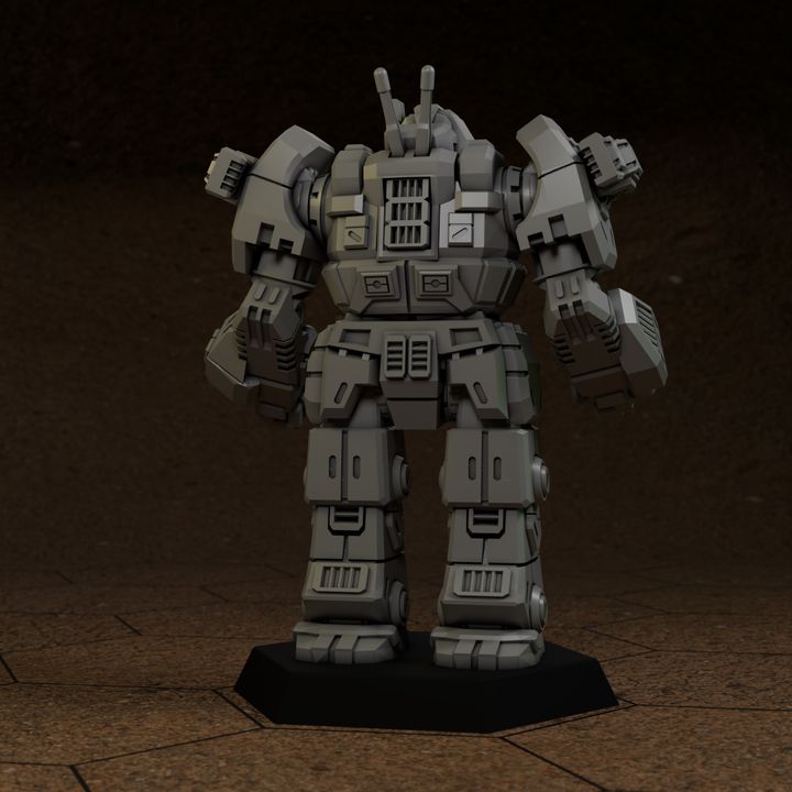 Grand Titan For American Mecha - Battletech