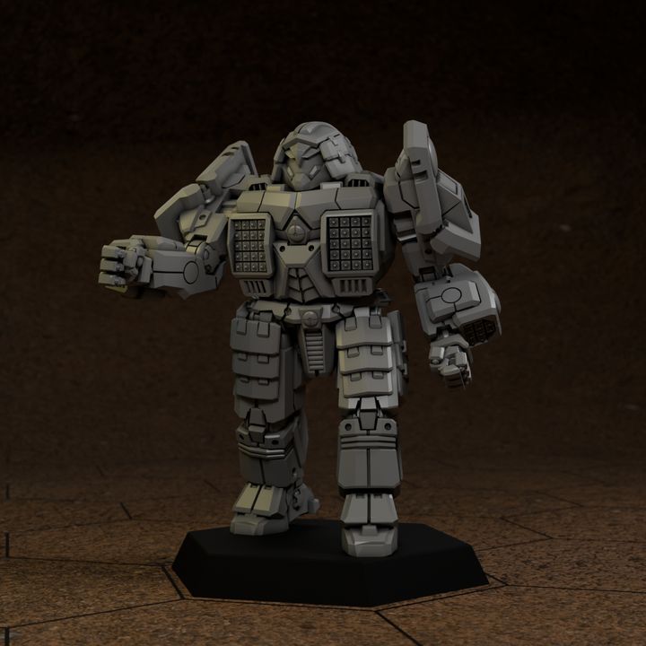Ha Otoko For American Mecha - Battletech