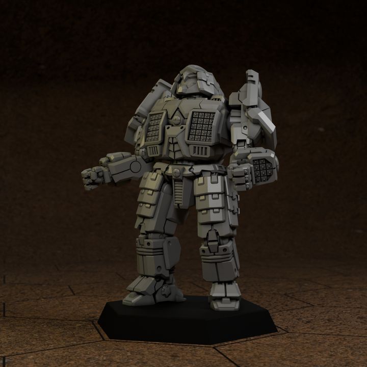 Ha Otoko For American Mecha - Battletech