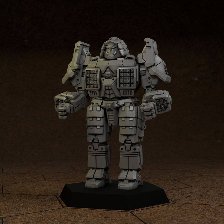 Ha Otoko For American Mecha - Battletech
