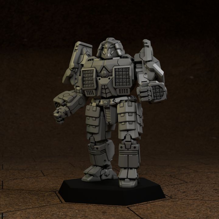 Ha Otoko For American Mecha - Battletech