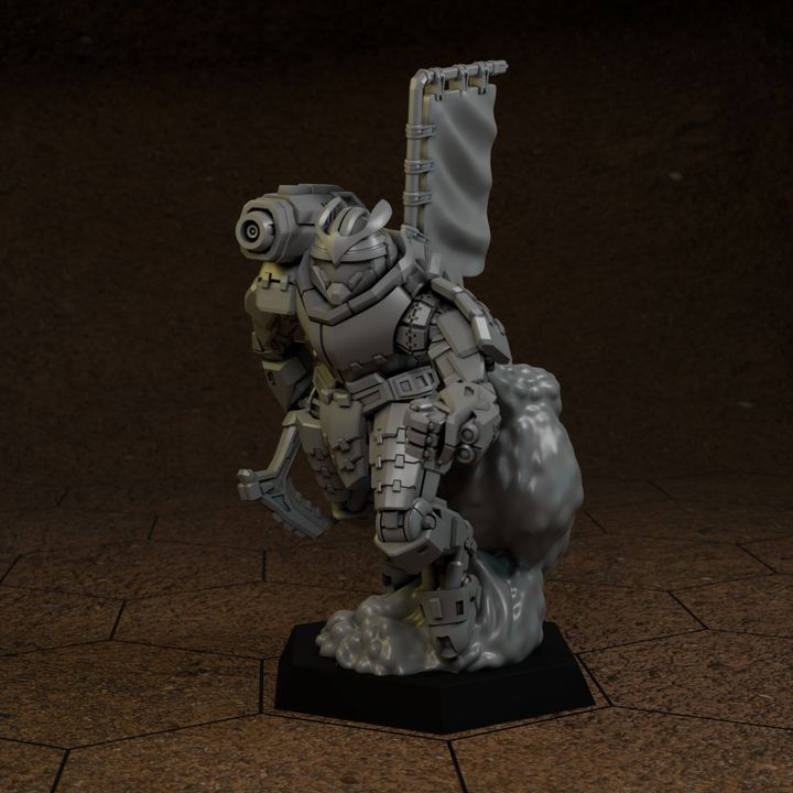 Hitotsume Kozo For American Mecha - Battletech