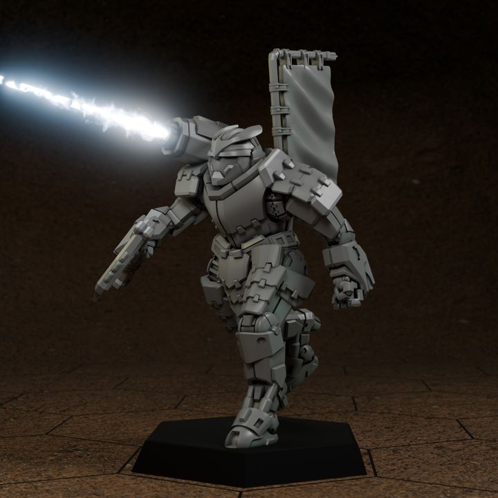 Hitotsume Kozo For American Mecha - Battletech