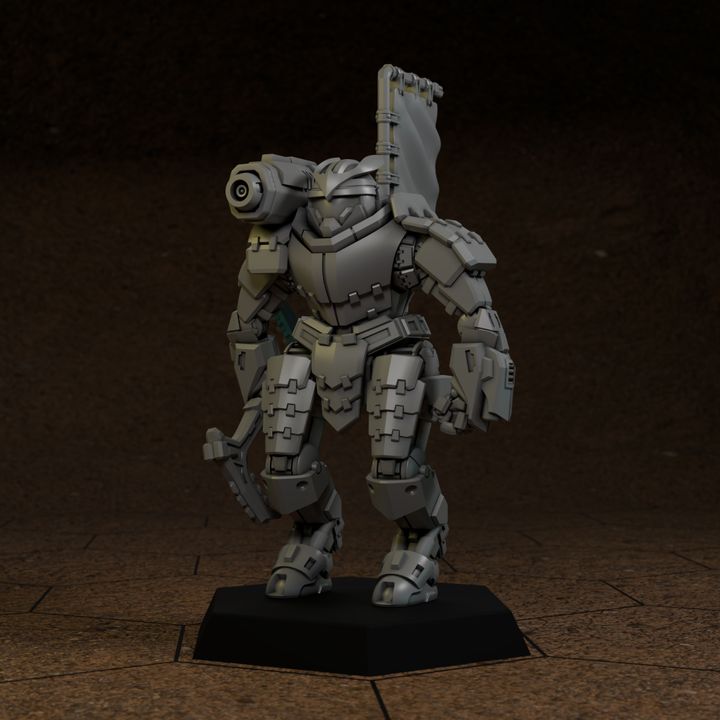 Hitotsume Kozo For American Mecha - Battletech