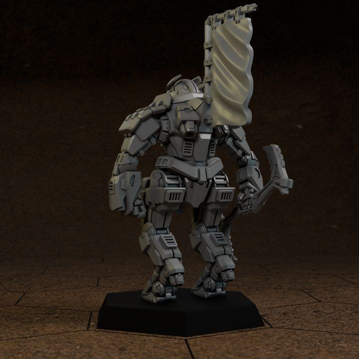 Hitotsume Kozo For American Mecha - Battletech