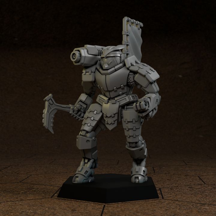 Hitotsume Kozo For American Mecha - Battletech