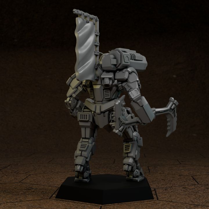 Hitotsume Kozo For American Mecha - Battletech