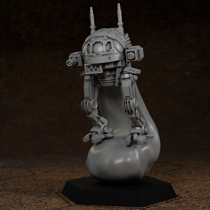 Hornet For American Mecha - Battletech 1/265 to 1/285 Scale