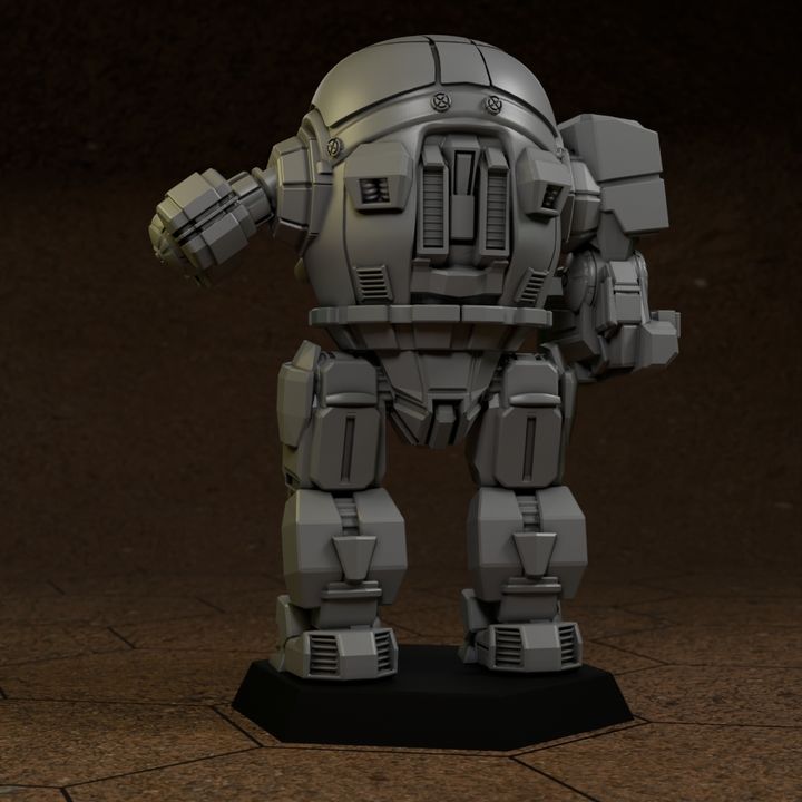 Imp For American Mecha - Battletech