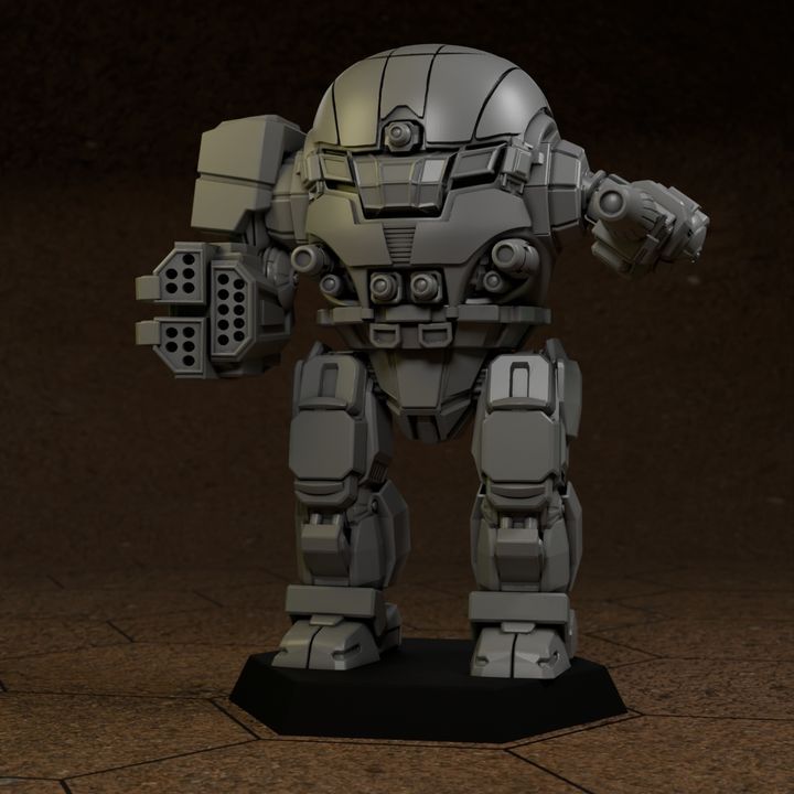Imp For American Mecha - Battletech