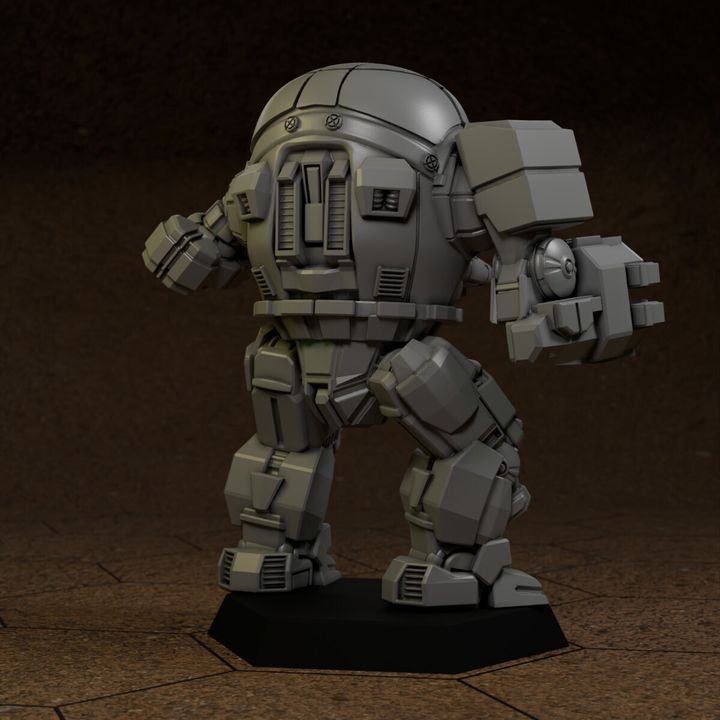 Imp For American Mecha - Battletech