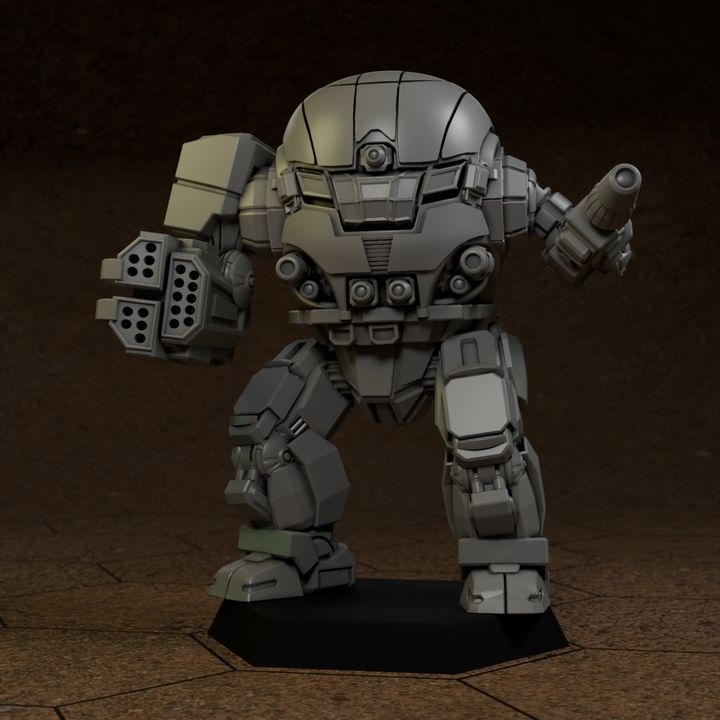 Imp For American Mecha - Battletech
