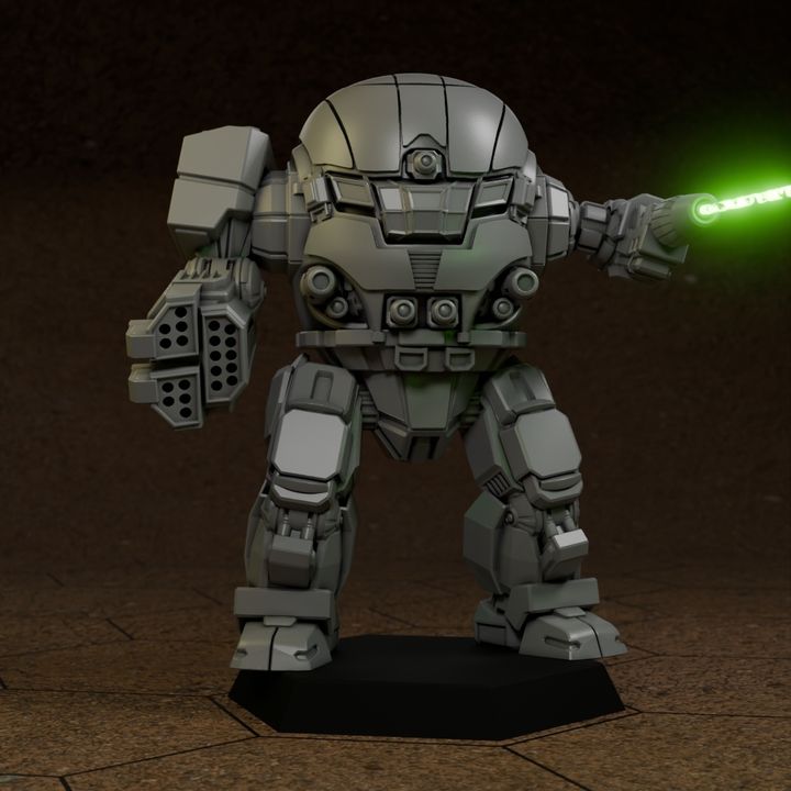 Imp For American Mecha - Battletech
