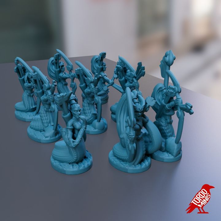 Crimson SIsterhood 10mm