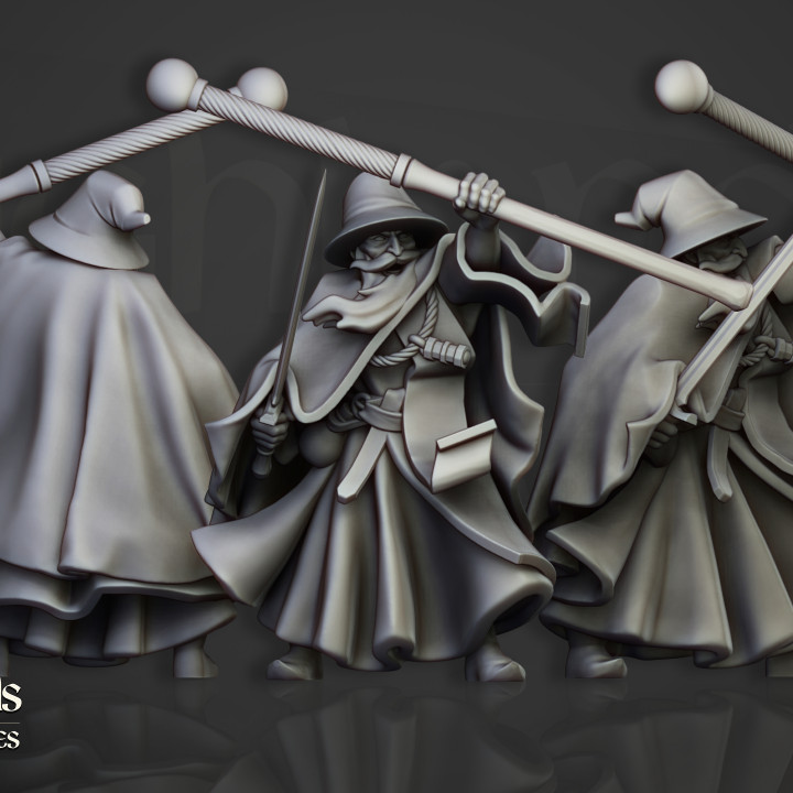 Mage of Healing  - 25mm to 32mm - Sunland