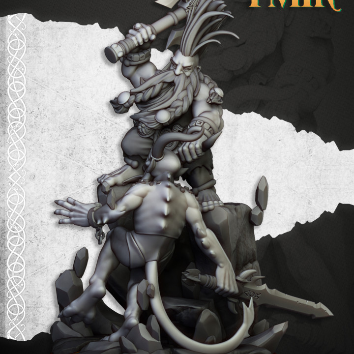 Dwarf Demonseeker- 25mm to 32mm - Sons of YMIR