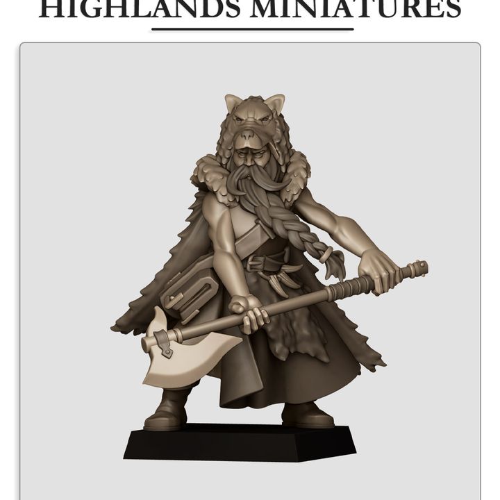 Mergenhiem Druid - 25mm to 32mm - Sunland