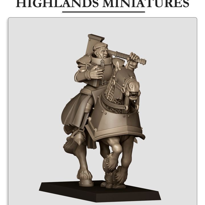 Mounted Battle Priest  - 25mm to 32mm - Sunland