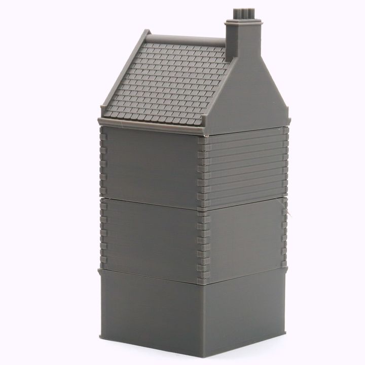 Normandy Commercial Row House Type 3 - 15mm to 32mm