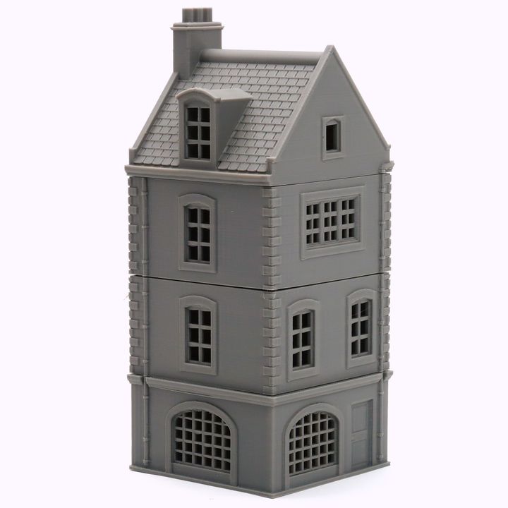 Normandy Commercial Row House Type 3 - 15mm to 32mm