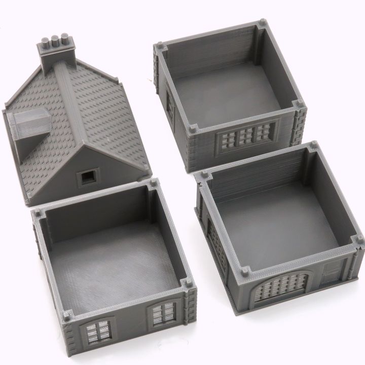 Normandy Commercial Row House Type 3 - 15mm to 32mm