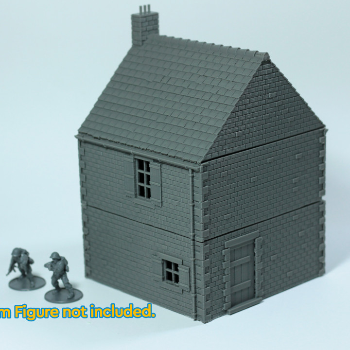 Normandy Village House Double Storey Type 2 - 155 to 32mm