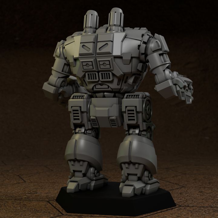 Grand Crusader For American Mecha - Battletech