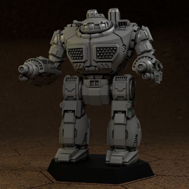 Grand Crusader For American Mecha - Battletech